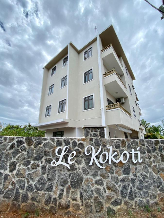 Le Kokoti Lejlighed Flic-en-Flacq Eksteriør billede